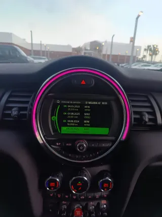 MINI One 5 puertas con techo solar