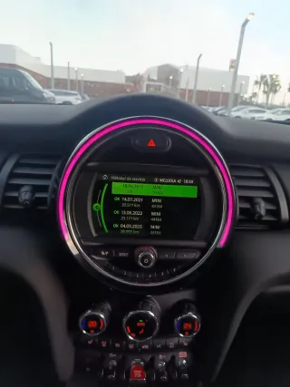 MINI One 5 puertas con techo solar