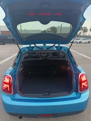 MINI One 5 puertas con techo solar