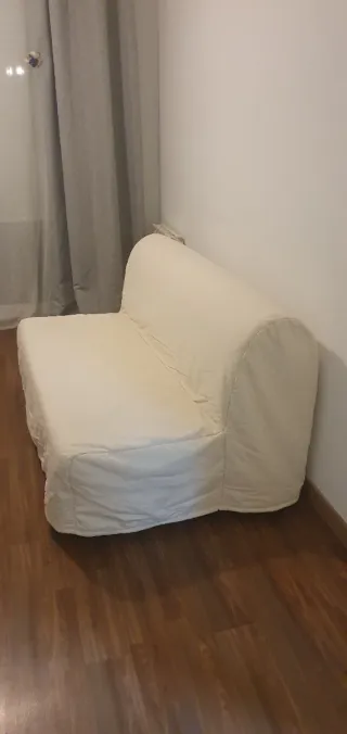 Sofá Cama IKEA LYCKSELE LÖVÅS 2 Plazas