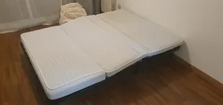 Sofá Cama IKEA LYCKSELE LÖVÅS 2 Plazas