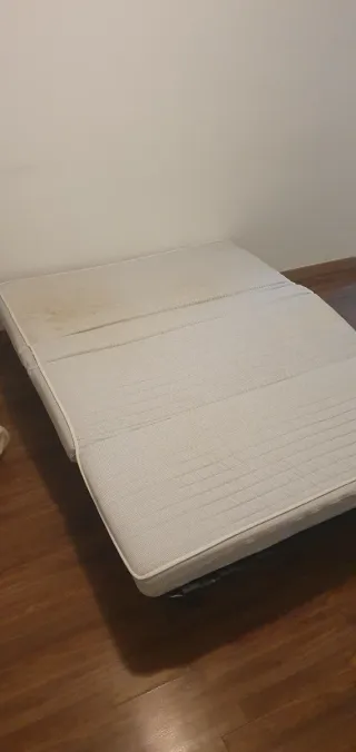 Sofá Cama IKEA LYCKSELE LÖVÅS 2 Plazas