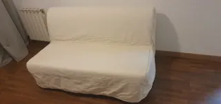 Sofá Cama IKEA LYCKSELE LÖVÅS 2 Plazas
