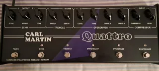 Carl Martin Quattro - Multiefectos Analógica