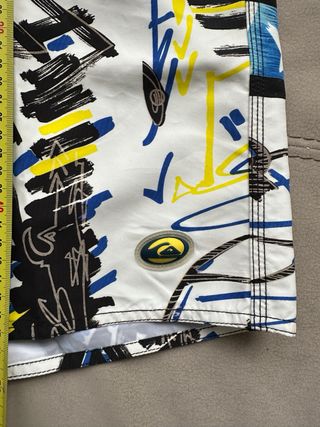 Bañador Quiksilver Talla S Estampado