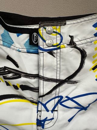 Bañador Quiksilver Talla S Estampado