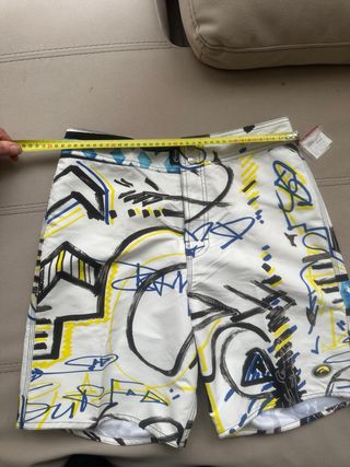 Bañador Quiksilver Talla S Estampado