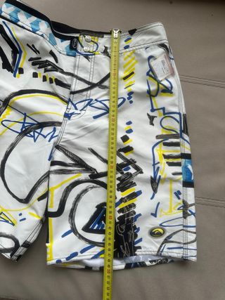 Bañador Quiksilver Talla S Estampado