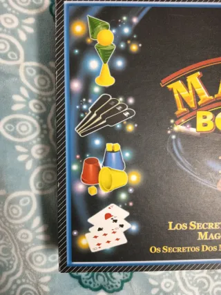Set de Magia Borras Magia del Mundo