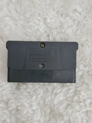 Street Fighter II Turbo Revival GBA game boy