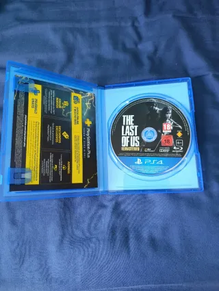 The Last of Us Remasterizado PS4