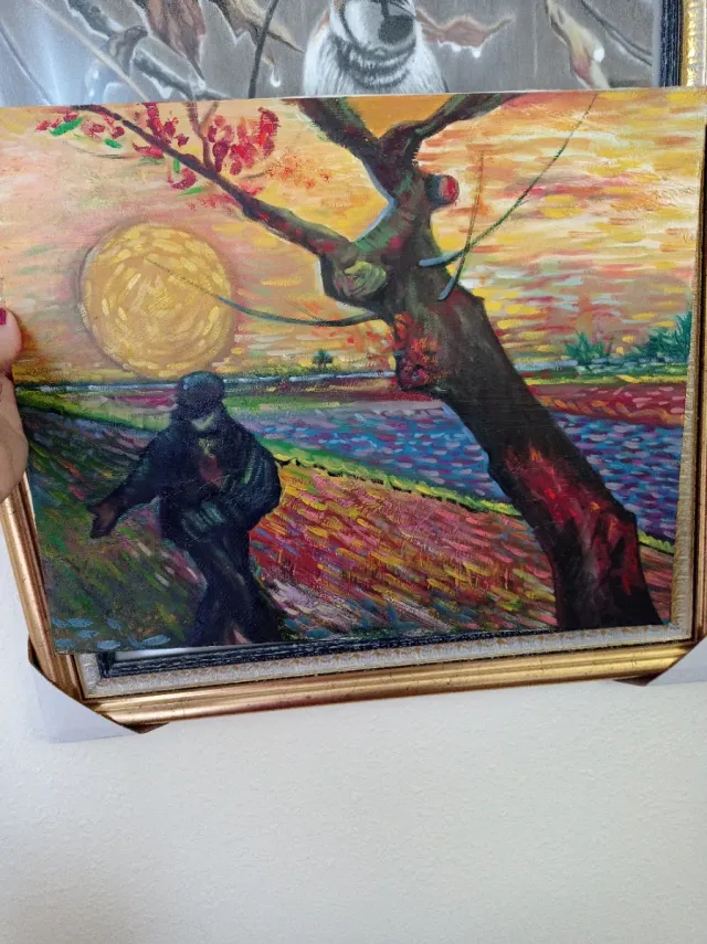 Óleo hecho aMano