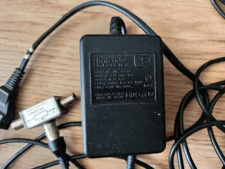 Consola Nintendo NES con accesorios