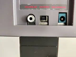 Consola Nintendo NES con accesorios