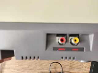 Consola Nintendo NES con accesorios