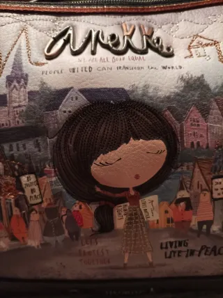 BOLSO ANEKKE NUEVO CON ETIQUETA