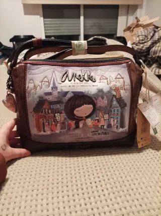 BOLSO ANEKKE NUEVO CON ETIQUETA