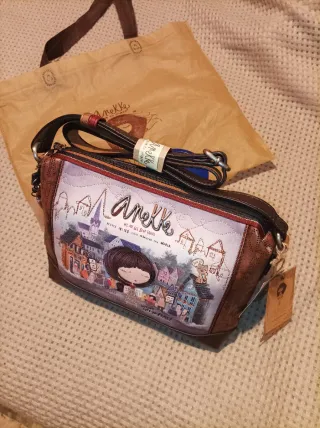 BOLSO ANEKKE NUEVO CON ETIQUETA