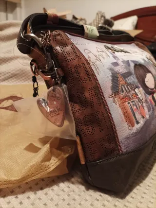BOLSO ANEKKE NUEVO CON ETIQUETA