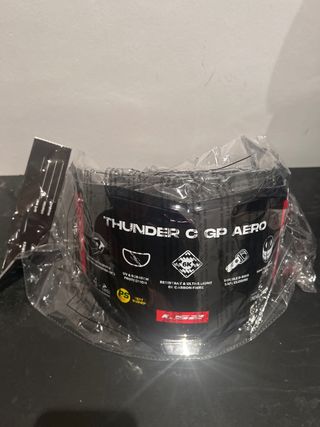 Visera LS2 Thunder C GP Aero Negra