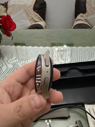 Samsung Galaxy Watch 5 Pro LTE Gris/Rojo