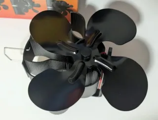 Ventilador chimenea ICARE 4 aspas