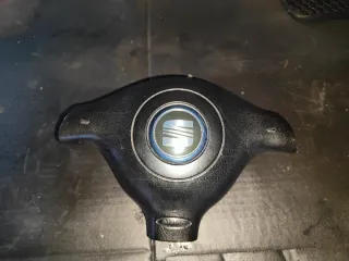 Volante Seat León/Toledo MK1/MK2 + Airbag