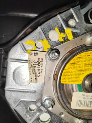 Volante Seat León/Toledo MK1/MK2 + Airbag