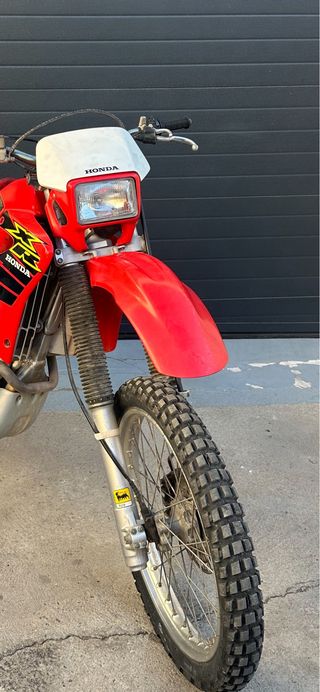 Horquillas Honda XR 650R suspension delantera