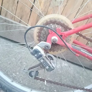 Bicicleta Condor Pro 3000 Roja 18 Velocidades