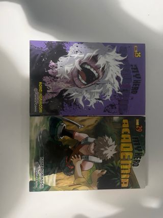 My Hero Academia coleccion del 1 al 23