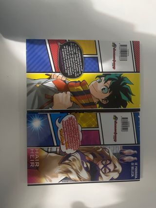 My Hero Academia coleccion del 1 al 23