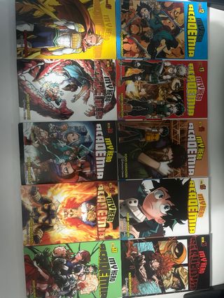 My Hero Academia coleccion del 1 al 23