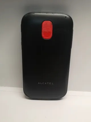 Móvil teclas Alcatel 2000X Fácil Uso