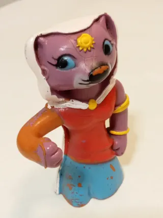 Lote Figuras Willy Fog (TVE 1983)