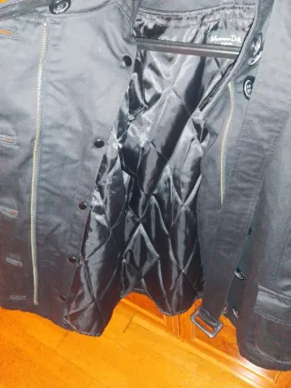 Chaqueta Massimo Dutti Negra Mujer