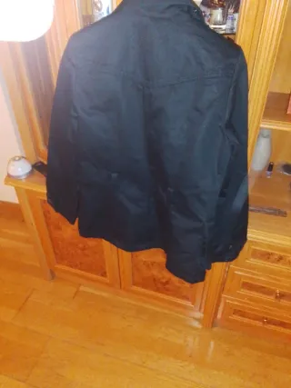 Chaqueta Massimo Dutti Negra Mujer