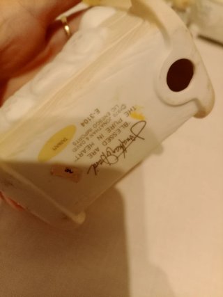 Statuetta Precious Moments vintage