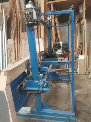 Sierra de cinta horizontal