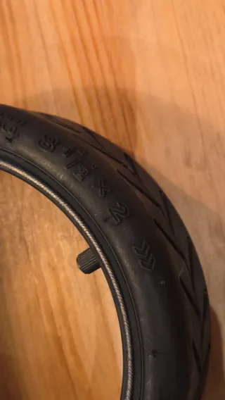 Rueda completa patinete CST 8 1/2 NUEVA