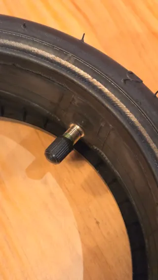 Rueda completa patinete CST 8 1/2 NUEVA