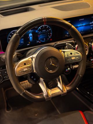 Mercedes A45S || BAQUETS || TECHO || FULL