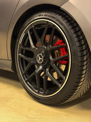 Mercedes A45S || BAQUETS || TECHO || FULL