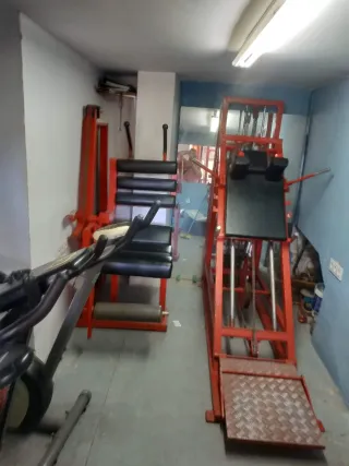 Máquinas de Gimnasio