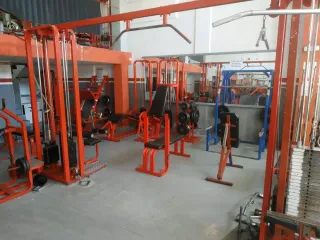 Máquinas de Gimnasio