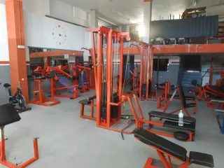 Máquinas de Gimnasio