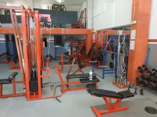 Máquinas de Gimnasio