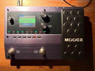 Mooer GE150 Procesador de Guitarra