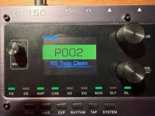 Mooer GE150 Procesador de Guitarra