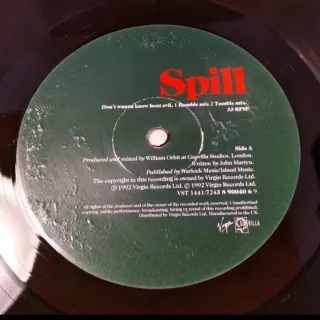 Spill - Don't Wanna Know Bout Evil